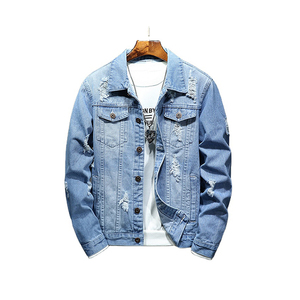 Chaqueta de mezclilla para hombre de primera calidad, esencial para el día a día, diseñada para brindar comodidad, durabilidad y un estilo versátil. Prenda de Bangladesh. - Product Image 1