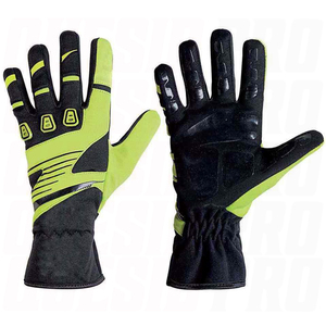 Guantes de Karting OEM Transpirables, Ligeros, Diseño de Alto Rendimiento para Exteriores, Muñequera Segura, Personalización de Marca, Poliéster/Nailon, para Carreras - Product Image 1