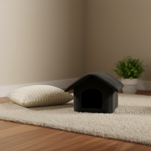 Yommy Pet House <b>Plush</b> Solid Color Small Size For Dogs And <b>Cats</b> - Product Image 2