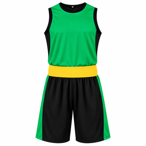 Uniforme de Boxeo Nexfit para Hombre, Conjunto de Jersey y Pantalones Cortos de Combate Personalizados, Ligeros, Transpirables, que Absorben la Humedad y de Secado Rápido - Product Image 1