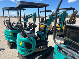 Miniexcavadora CFG KT12R 2026, Nueva, para Excavación Compacta y Construcción - Product Image 2