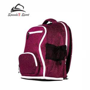 Bolsas de brillantina personalizadas 100% poliéster para la escuela y la universidad, bolsas de brillantina con logotipo personalizado, fabricante OEM ODM - Product Image 6