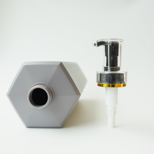 ขวดพลาสติกสี่เหลี่ยมขนาด750มล. พร้อมปั๊มโฟมบรรจุภัณฑ์แชมพูโลชั่นครีม - Product Image 2