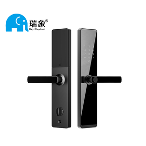 Đa ngôn ngữ vân tay khóa nhà thông minh khóa cửa <span class=keywords><strong>Wifi</strong></span> tuya khóa thông minh với dấu vân tay - Product Image 1