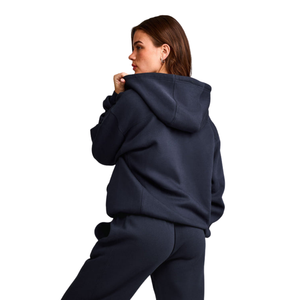 <b>Women</b> Winter Pullover Hoodie <b>Fleece</b> Sweatshirt Long Sleeve Casual Sportswear Breathable Windproof Comfortable Warm Hooded <b>Top</b> - Product Image 2