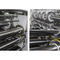 Machine de découpe Slotter pour imprimante flexo à grande vitesse entièrement automatique pour la ligne de production de boîtes en carton ondulé