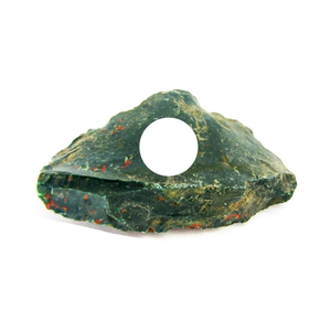 Support de bougie en pierre naturelle sculptée à la main en jaspe sanguin et agate, pierre précieuse de guérison, vente en gros - Product Image 4
