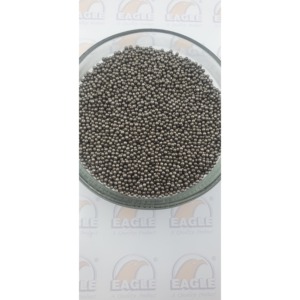Billes en acier inoxydable EAGLE de 1,5 mm pour le nettoyage et le polissage de bijoux, médias de polissage par vibration/tumbler, forme ronde - Product Image 2