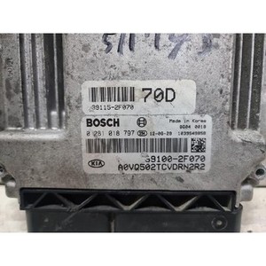 ECUs y Módulos de Computación Usados para Carnaval 391002F070 - Product Image 2