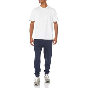 T-shirt à col rond pour homme, manches courtes, coupe ample, décontracté, couleur unie, jersey de coton tricoté, design personnalisé, anti-UV, streetwear - Product Image 5
