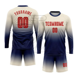 Top Quality Sports Wear 100 % Polyester Soccer Uniform Pakistan Best Quality <b>Men</b> Soccer Uniform for Sale - Product Image 2