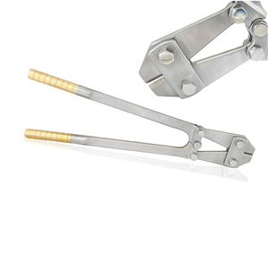Cortador de Alambres para Clavos Ortopédicos, Instrumento Quirúrgico Reutilizable para Cortar Alambres para Clavos Óseos y Alambres K, Acero Inoxidable Resistente a la Corrosión - Product Image 5