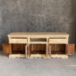 Meilleure collection de buffets en bois sculptés à la main, art himalayen antique - Product Image 4