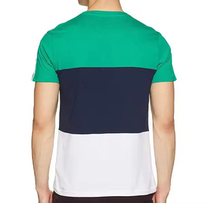 T-shirts pour hommes, blancs, 100% coton, col rond, t-shirt uni pour hommes, impression personnalisée du logo, vente en gros, t-shirt personnalisé - Product Image 3