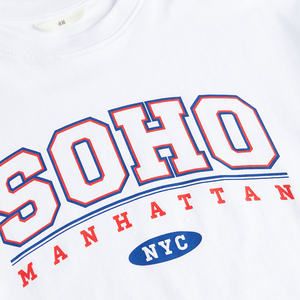 Camiseta de Mujer 100% Algodón con Logotipo Personalizado, Diseño Moderno y Estilo Urbano - Product Image 6