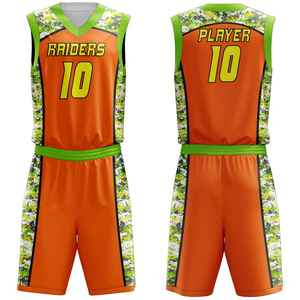 Conjunto de Uniforme de Baloncesto Elite Rosa, Amarillo y Negro, Sublimado, Cuello en V, Sin Mangas, Absorbe la Humedad, Corte Atlético Unisex para Adultos - Product Image 6