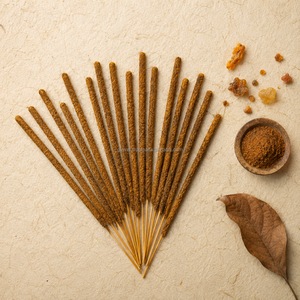 Varillas de Incienso de Vainilla Masala de 8 Pulgadas, Aroma Natural, Caja Hexagonal, Agarbatti Premium Hecho en India - Product Image 5