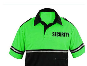 Camiseta de Uniforme de Guardia de Seguridad de Manga Corta Unisex, Elegante y Cómoda para el Verano, Ropa Unisex a Precio de Mayoreo, Camisetas de Seguridad - Product Image 2