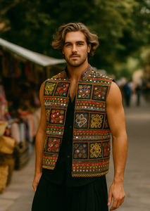 Chaqueta de Mezclilla Impermeable con Cuello Alto para Motocicleta, Estilo Safari, para Hombre, Marca Sophia, Invierno 2023, Servicio OEM, Diseño Sólido, Casual, para Exteriores - Product Image 3