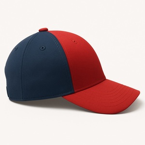 Nouvelle casquette de baseball classique PLAIN FLEXFITs, ajustable, imperméable, snapback, sportive, broderie 3D, décoration en perles, visière plate - Product Image 2