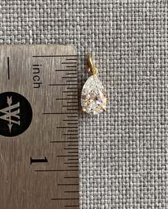 Collar con Colgante de Diamante Cultivado en Laboratorio con Corte Pera de Lujo, Oro Sólido de 14k/18k, Platino, Certificado IGI, Cadena Solitaria, Venta al Por Mayor - Product Image 5