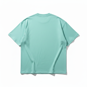 Camiseta personalizada para hombre, 100% algodón, estampada, de corte holgado, manga corta, precio bajo, transpirable y ligera. - Product Image 6