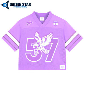 Mesh Jersey Custom Team Name Player Name 100% Polyester Breathable Quick Dry Anti-Bacterial Anti-UV Solid Short Sleeves All - Product Image 3