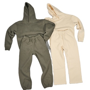 OEM Personnalisé Unisexe 3d Puff Print Hoodies Ensemble Surdimensionné Joggers Costumes Streetwear Hommes Coton Laine Hoodies Survêtement Survêtement 2026 - Product Image 1