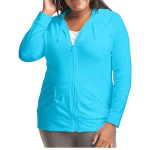 Sweats à capuche zippés écologiques pour femmes, coupes et conceptions personnalisées, tendance, manches longues, matière douce, haute visibilité. - Product Image 1