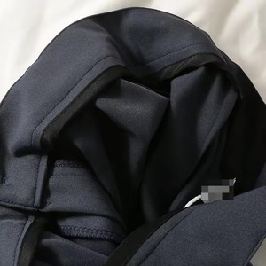 Pantalon plissé taille haute à jambes larges pour femme, idéal pour le bureau ou le quotidien, vente en gros et personnalisation - Product Image 2