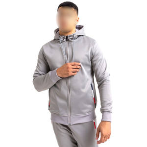 Conjunto Deportivo de Última Moda para Entrenamiento y Jogging, Sudadera y Pantalones Deportivos para Hombre, 100% Algodón, de Pakistán - Product Image 3