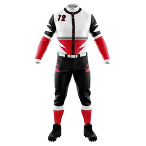 Wholesale Printed National Team <b>Baseball</b> Uniform <b>Set</b>-Custom Color 100% Polyester Breathable Football Jersey for Men - Product Image 3