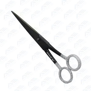 Stainless Steel Beauty Instruments Beauty Care Instruments Barber <b>Sharpen</b> Safety Shear Straight <b>Scissors</b> - Product Image 4
