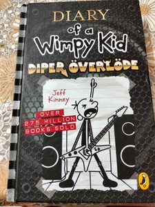 Diary of a Wimpy by Jeff Kinney paperback <b>book</b> bestselling for adult - Product Image 4