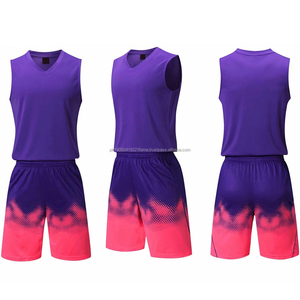 Uniformes de Baloncesto Personalizados con Logotipo de Equipo, Conjuntos de Uniformes de Baloncesto Cosidos, Tallas Grandes, Sublimación, Servicio OEM al por Mayor en Pakistán - Product Image 3