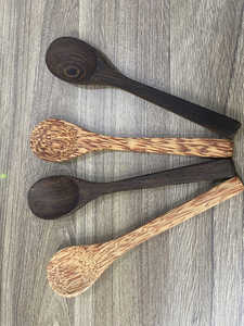 <b>Wooden</b> Spoon Natural Wood Serving Spoon for Soup Rice Salad Handmade by 99 Gold Data Vietnam - Product Image 3