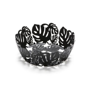 Panier à fruits en métal au design moderne, très demandé, pour ranger les pommes, les oranges, les bananes dans des espaces de cuisine bien organisés - Product Image 2