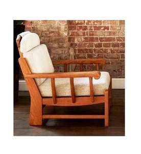 Fauteuil individuel de loisirs haut de gamme, rembourré, moderne, pour salon, salle de séjour, réception d'hôtel, chambre à coucher - Product Image 1