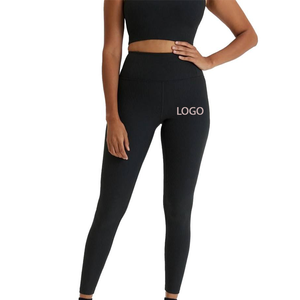 Offre Spéciale 2026 – Leggings de Sport Athlétiques Taille Haute pour Femmes, Pantalons de Yoga Sexy Push-up pour Femmes, Couleurs Unies, Vêtements de Fitness - Product Image 1