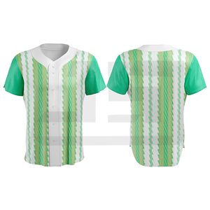 เสื้อเบสบอลทีม JAMEZ SPORTS แบบสั่งทำพิเศษ - แห้งเร็ว ป้องกันแบคทีเรีย ระบายอากาศได้ดี สำหรับผู้ใหญ่ 男女  ผสมโพลีเอสเตอร์/คอตตอน - Product Image 1