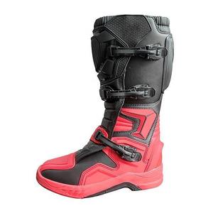 Motorbike Speed Biker Boots Square <b>Toe</b> Button Zip Waterproof Mens Genuine Leather Adventure Racing Bike Shoes Insole - Product Image 1