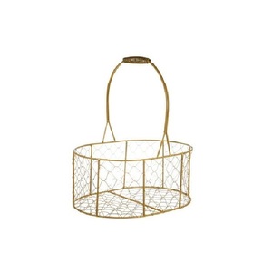 Nouvel Arrivage Panier de Rangement en Fer pour Fruits et Légumes, Décoratif pour Table, Utilisation Domestique et Cuisine, Taille et Forme Personnalisables - Product Image 5