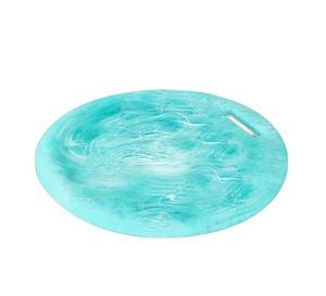 Sous-verres en acrylique malachite pour nouvelle maison, appartement, style bohème, écologiques, 4 pouces, usage domestique - Product Image 1