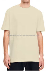 เสื้อยืดผู้ชายสไตล์สตรีท ผ้าฝ้าย 100% ไม่ยับ ขายตรงจากโรงงาน - Product Image 2