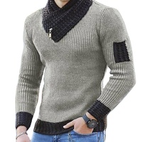 Pull pour homme, mode, chaud, tricoté, décontracté, vêtements d'extérieur, automne-hiver, nouveau style