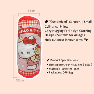 Custom Cartoon Cuddle <b>Pillow</b> Soft Velvet Throw Cushion for Kids Reading <b>Bed</b> Rest Sofa - Product Image 4