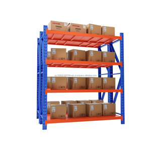 Equipo de almacenamiento de almacén inteligente americano de alta calidad, vigas y montantes para estanterías y estantes apilables - Product Image 6