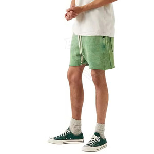 Shorts à séchage rapide, respirants, effet délavé, très demandés, qualité supérieure, en vente en gros. - Product Image 3