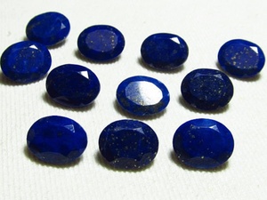Top Grade Natural <b>Lapis</b> <b>Lazuli</b> Oval Faceted Cut Gemstone Oval Shape Faceted Cut For Making Jewellery <b>Ring</b> Gemstone <b>Ring</b> Making - Product Image 3
