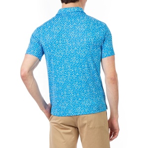 Los Mejores Polos de Golf de Manga Corta para Hombre, Casuales, Estampados, de Punto, de Secado Rápido, Transpirables, 100% Algodón, Precio Competitivo, Talla Grande - Product Image 4